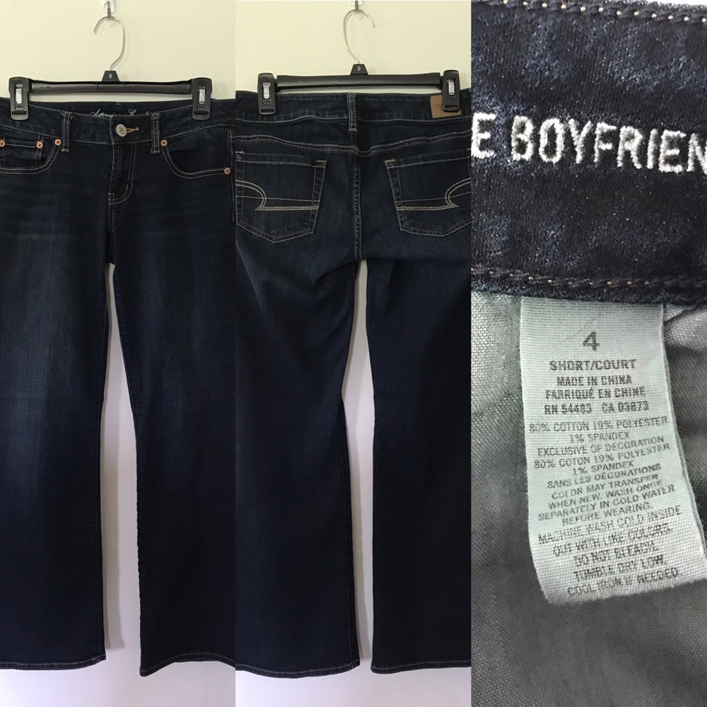 American Eagle Favorite Boyfriend Jeans (2 Pairs)